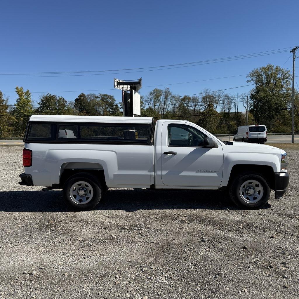 Chevrolet Silverado 1500 Work Truck Long Box 2WD 2018