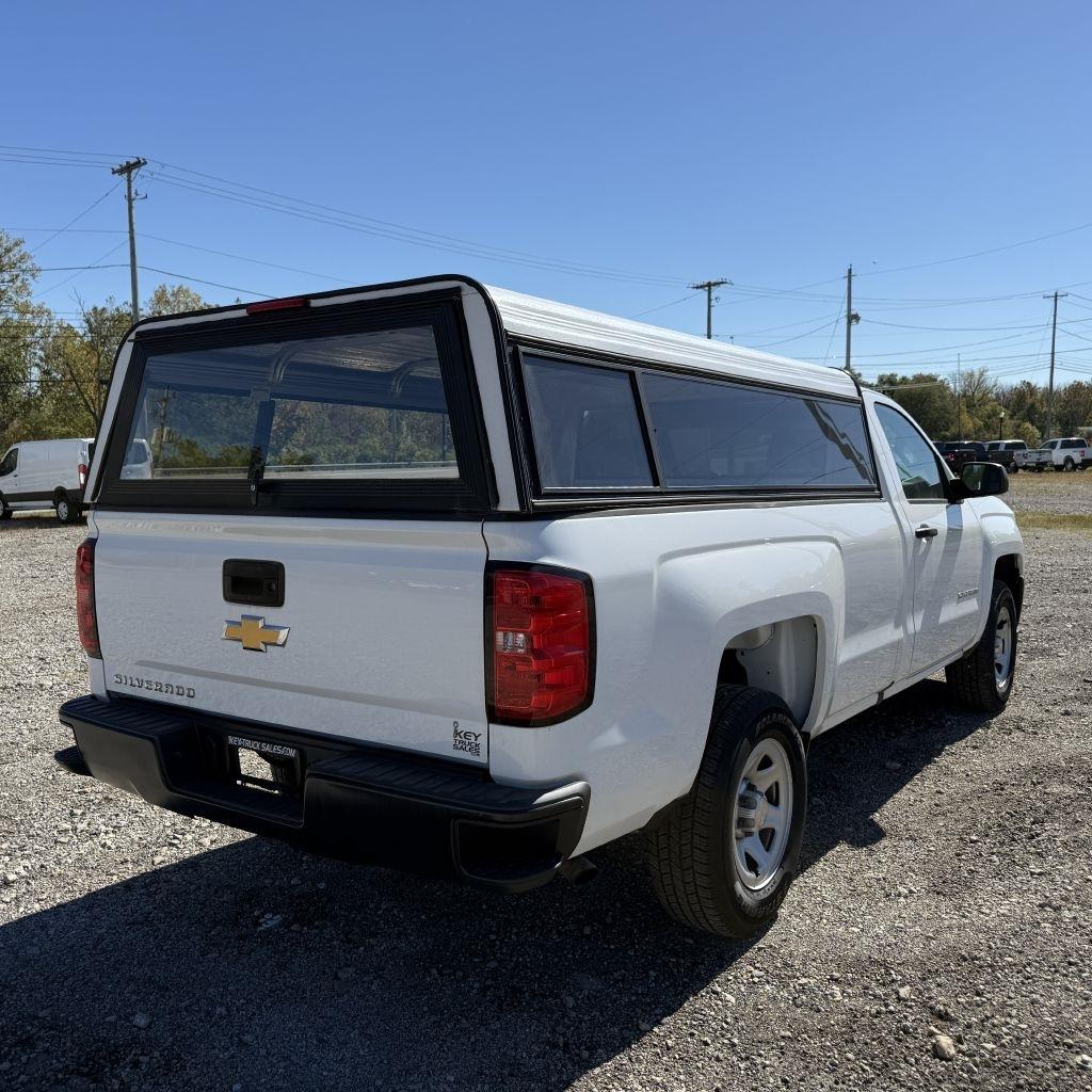 Chevrolet Silverado 1500 Work Truck Long Box 2WD 2018