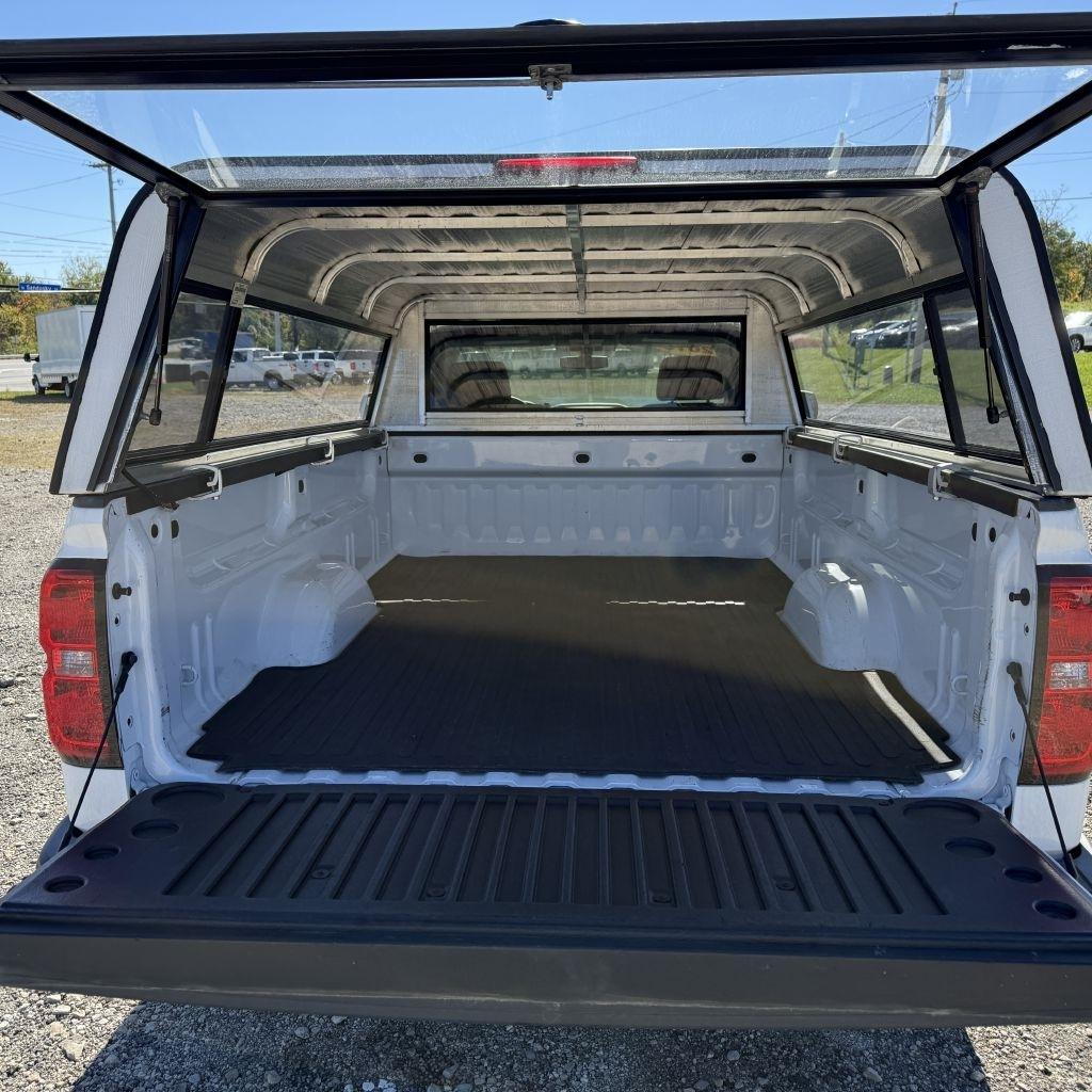 Chevrolet Silverado 1500 Work Truck Long Box 2WD 2018
