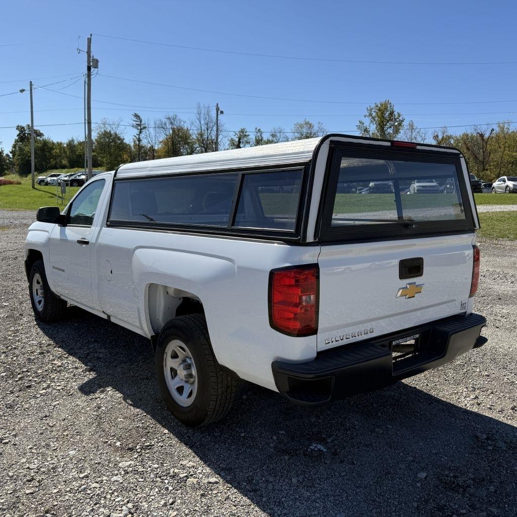Chevrolet Silverado 1500 Work Truck Long Box 2WD 2018
