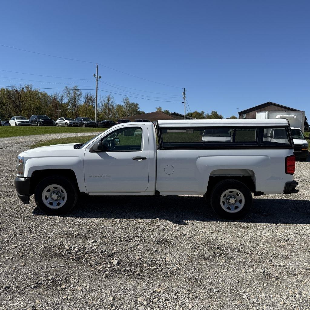 Chevrolet Silverado 1500 Work Truck Long Box 2WD 2018
