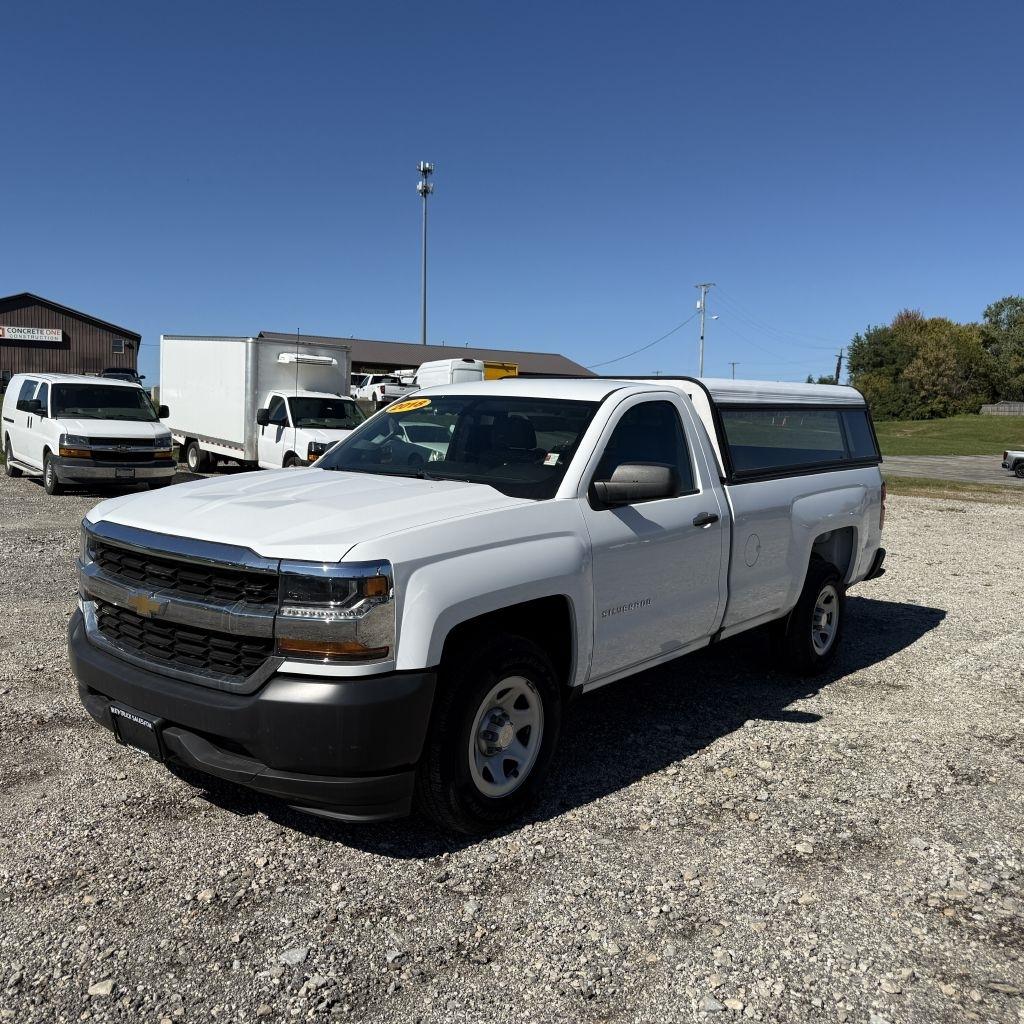Chevrolet Silverado 1500 Work Truck Long Box 2WD 2018