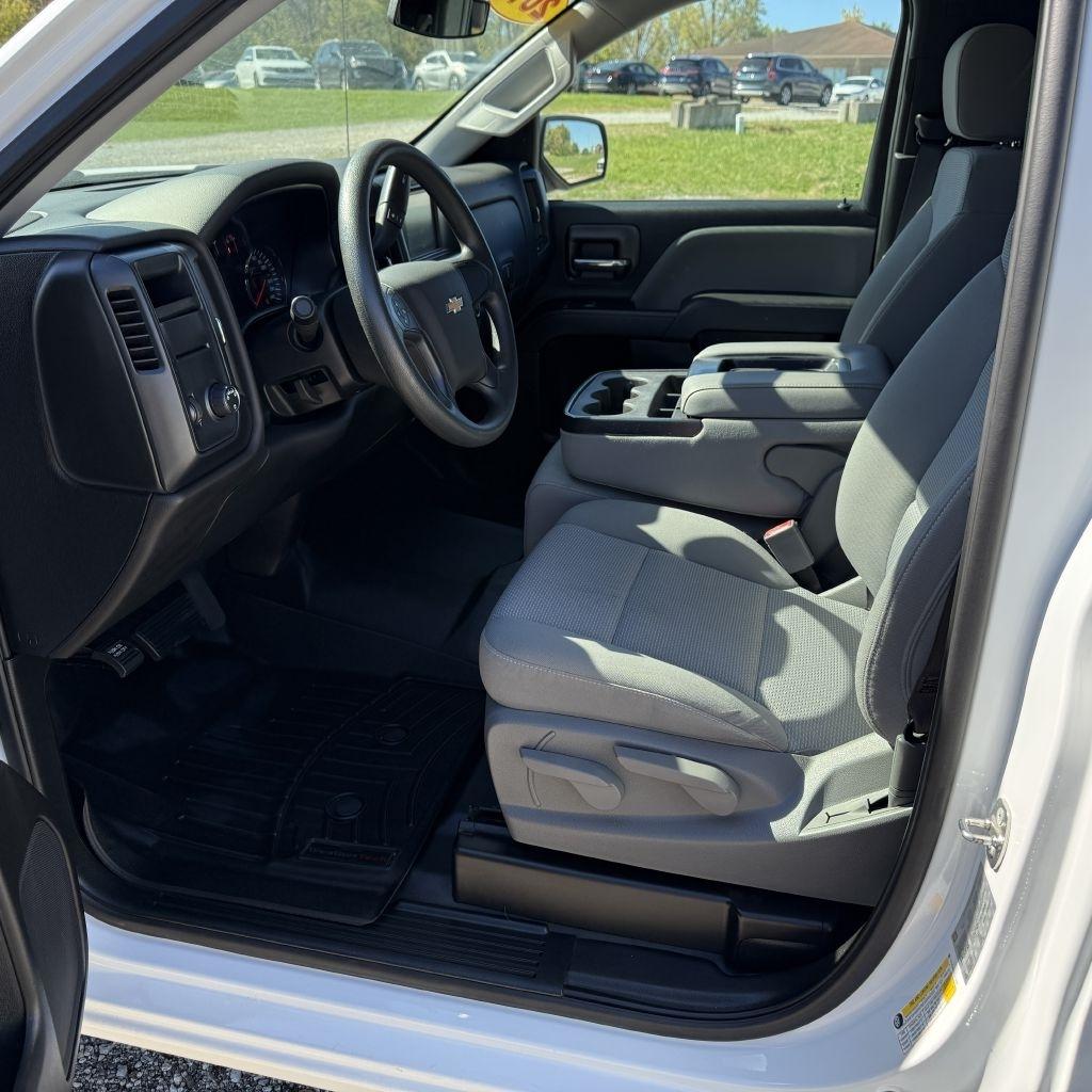 Chevrolet Silverado 1500 Work Truck Long Box 2WD 2018