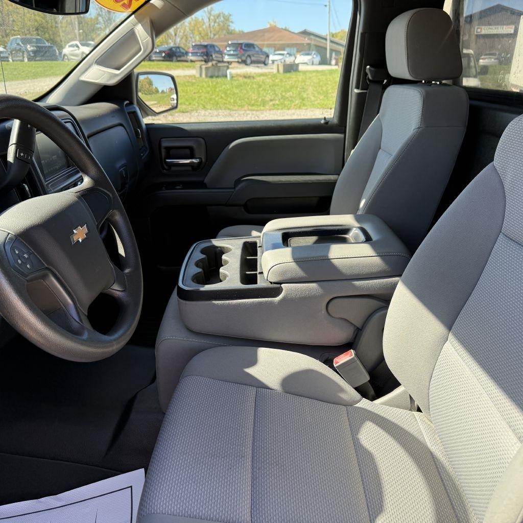Chevrolet Silverado 1500 Work Truck Long Box 2WD 2018