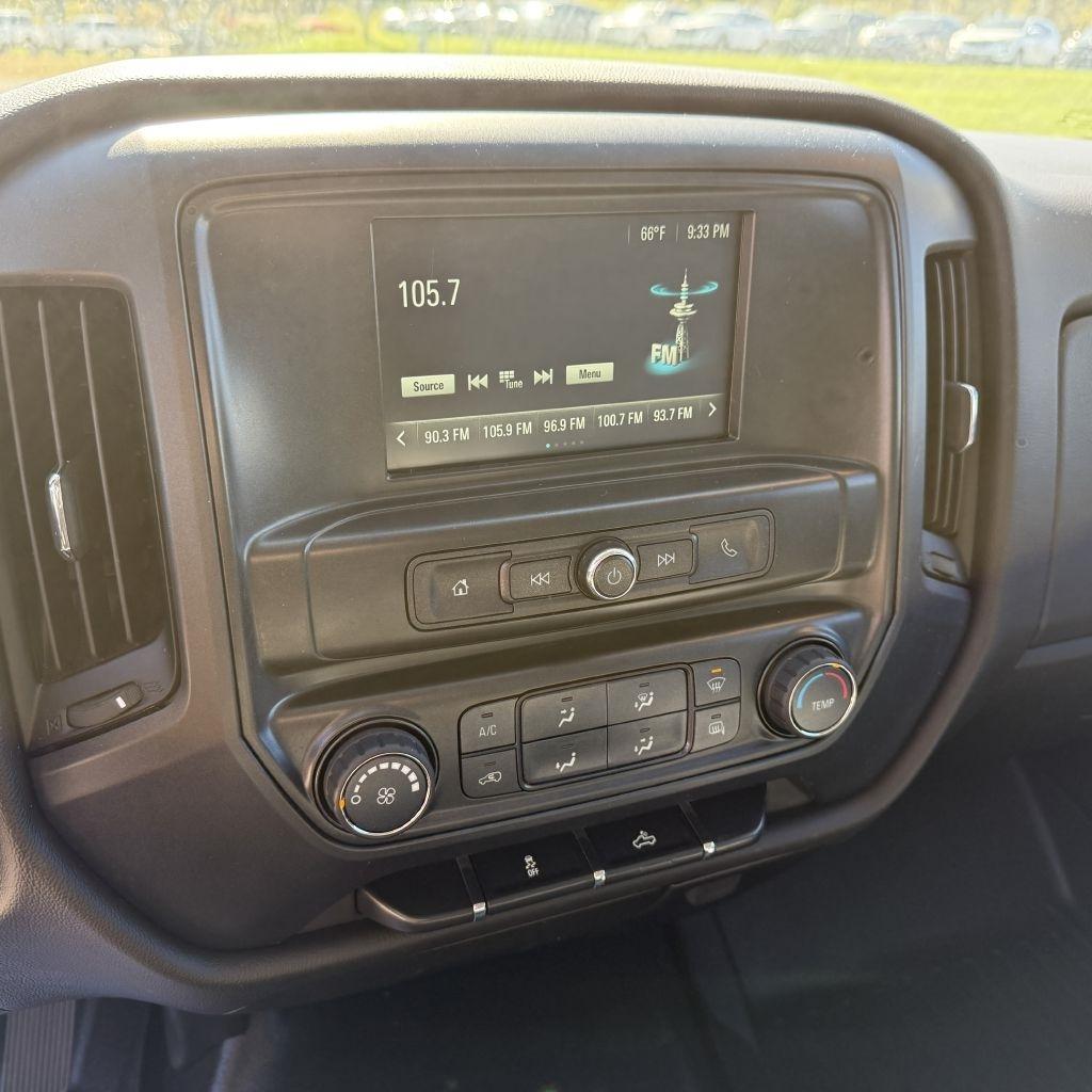 Chevrolet Silverado 1500 Work Truck Long Box 2WD 2018