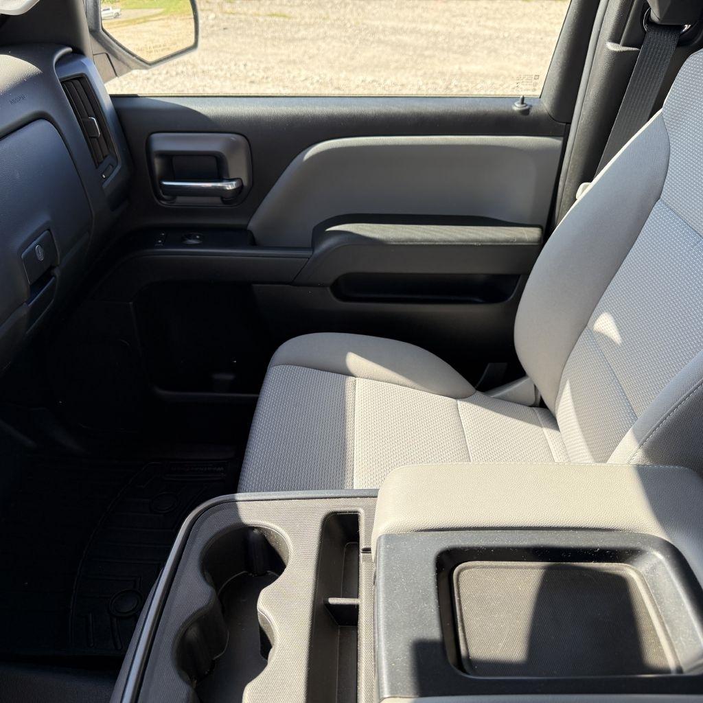Chevrolet Silverado 1500 Work Truck Long Box 2WD 2018