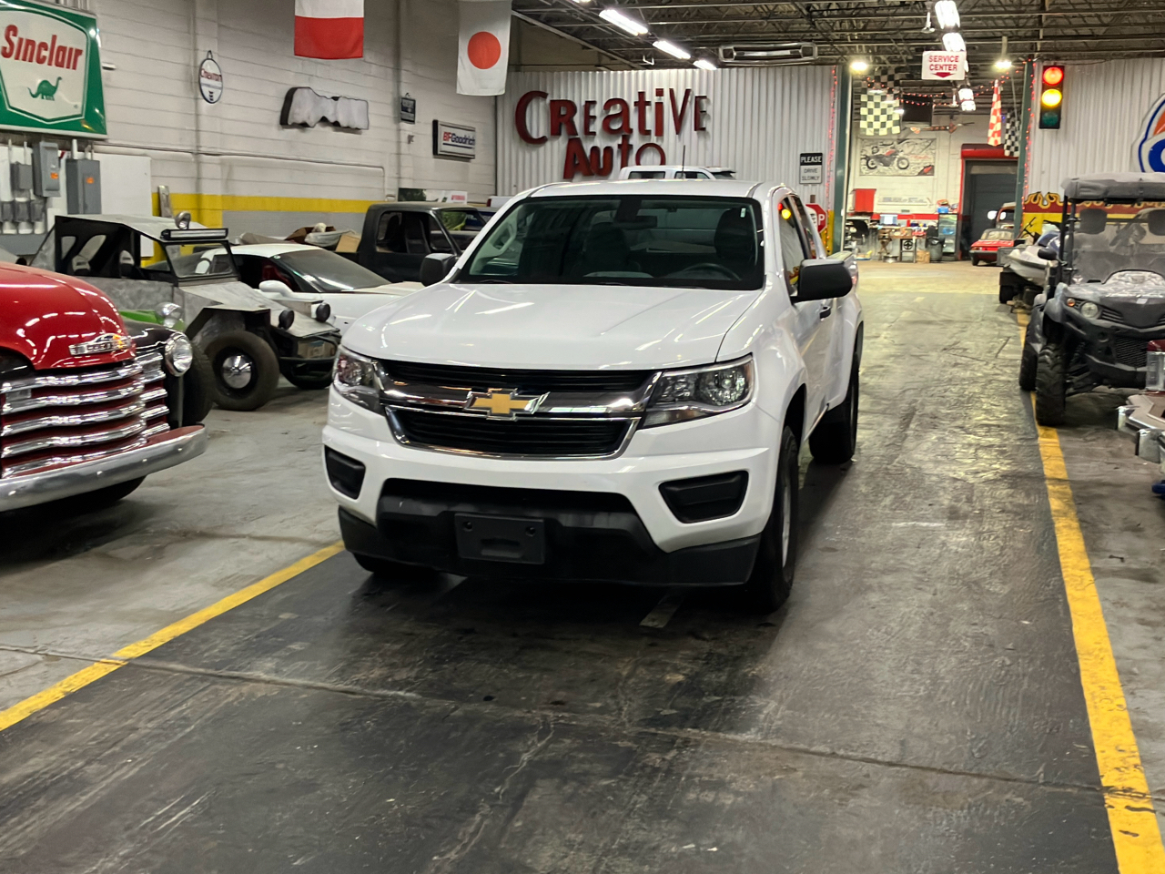2018 Chevrolet Colorado Work Truck