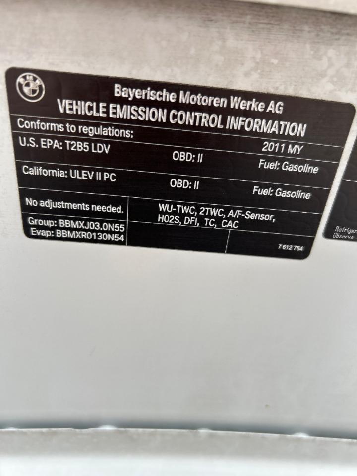 BMW 3-Series 335i xDrive Coupe 2011