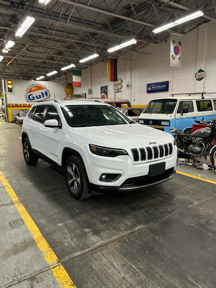 Jeep Cherokee Limited 4WD 2019