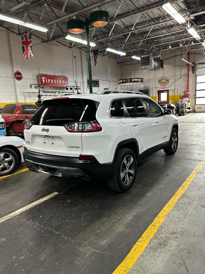 Jeep Cherokee Limited 4WD 2019