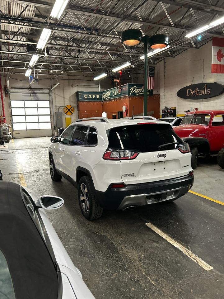 Jeep Cherokee Limited 4WD 2019