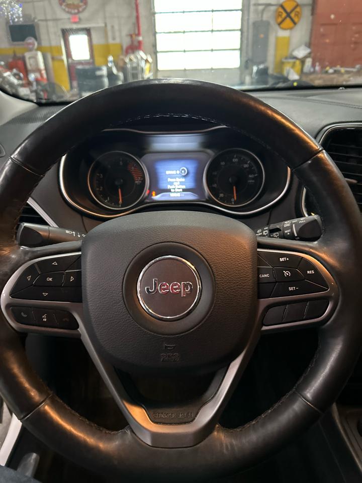 Jeep Cherokee Limited 4WD 2019