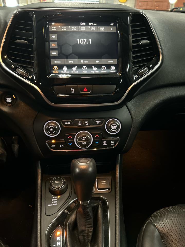 Jeep Cherokee Limited 4WD 2019