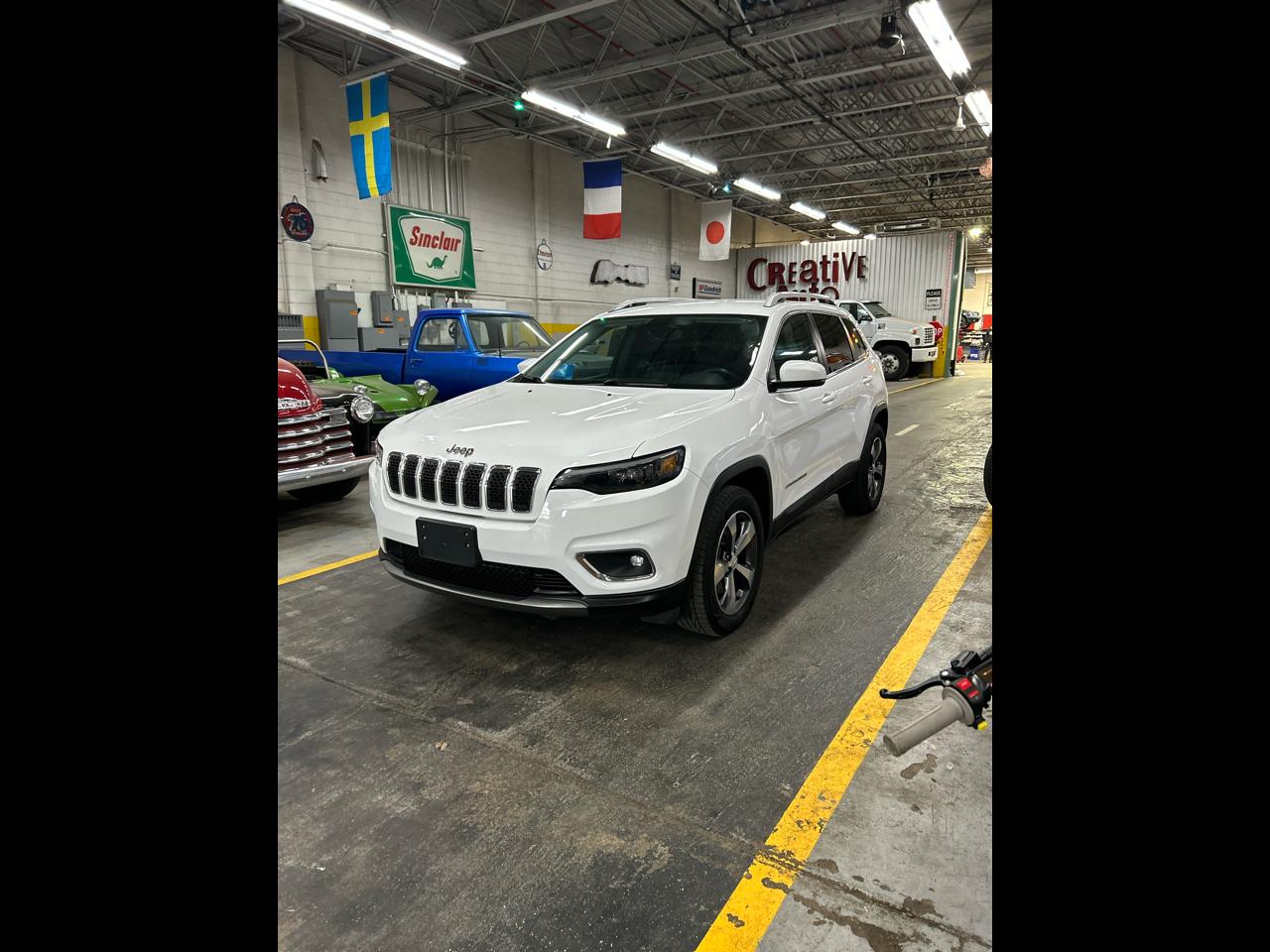 Jeep Cherokee Limited 4WD 2019