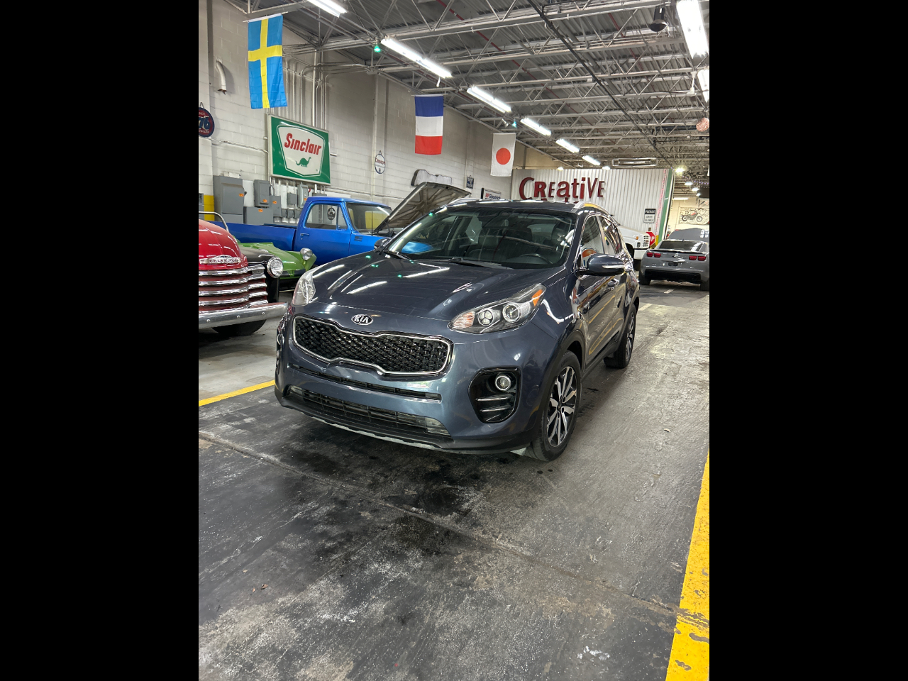 2019 Kia Sportage EX