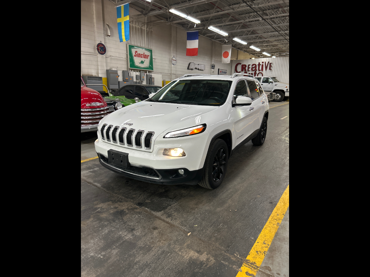 2016 Jeep Cherokee Limited