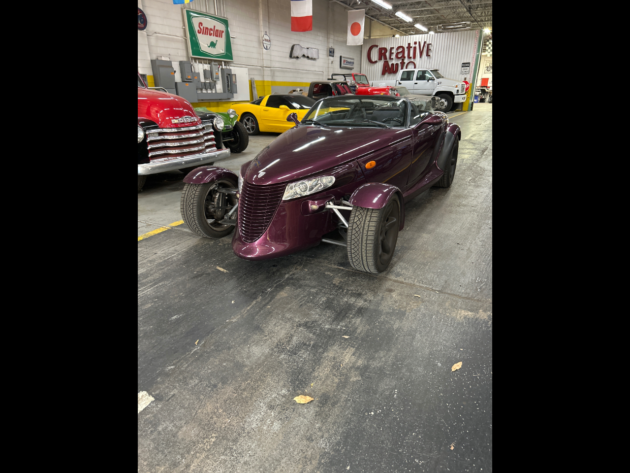 1999 Plymouth Prowler Base