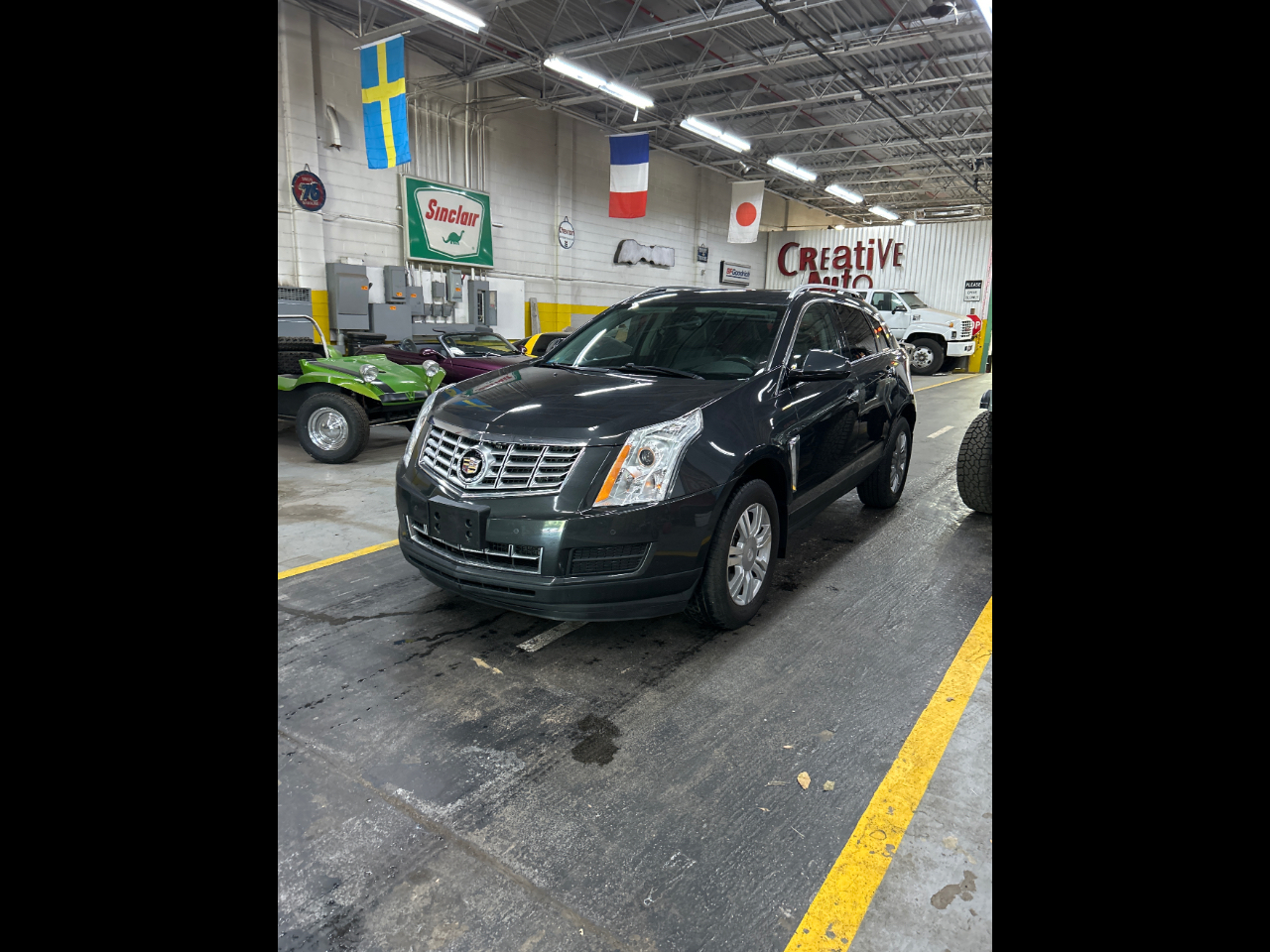 2015 Cadillac SRX