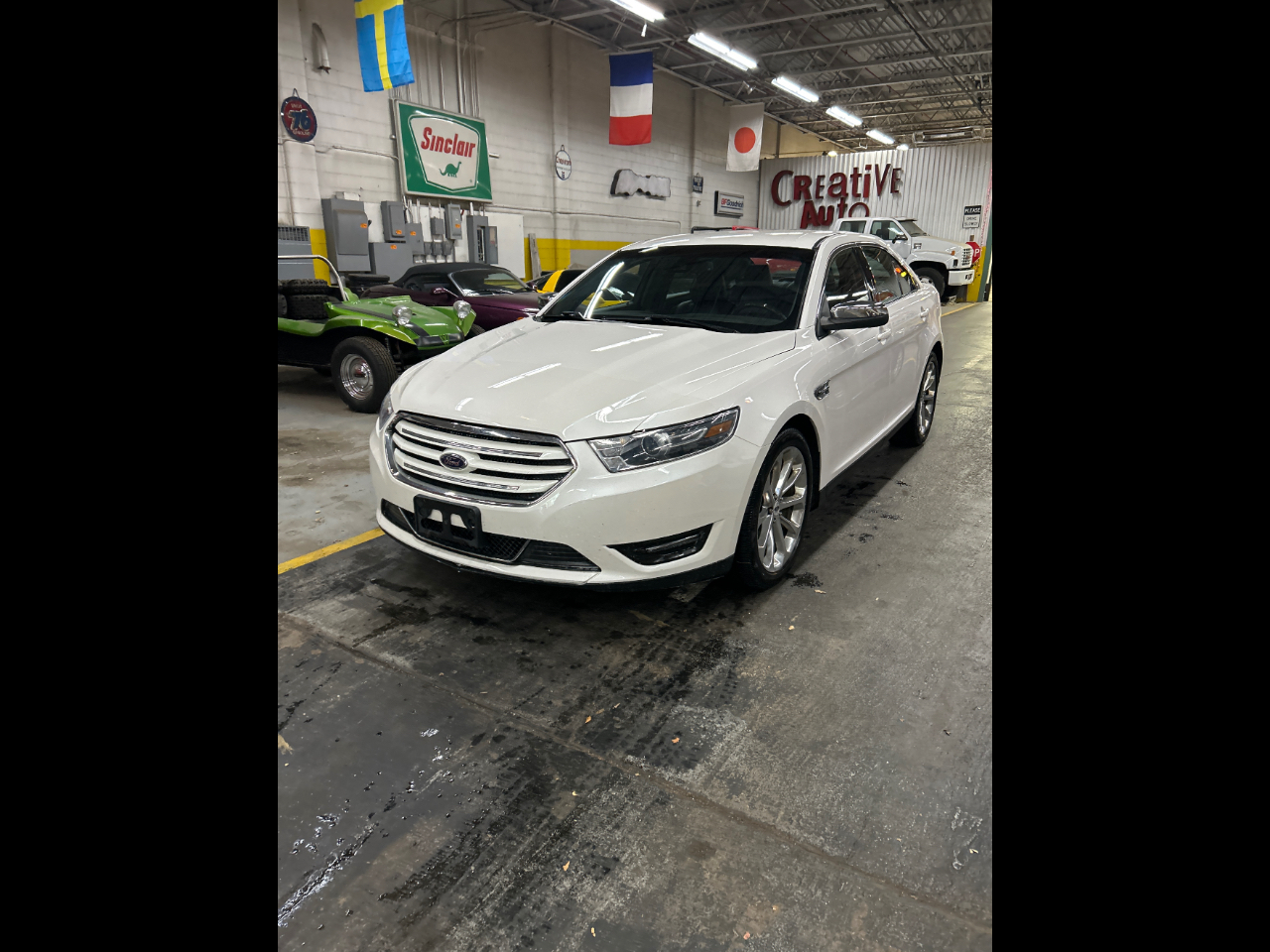 2016 Ford Taurus Limited