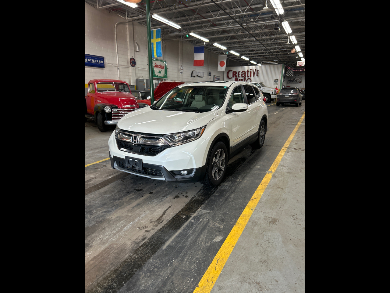 2017 Honda CR-V EX-L AWD