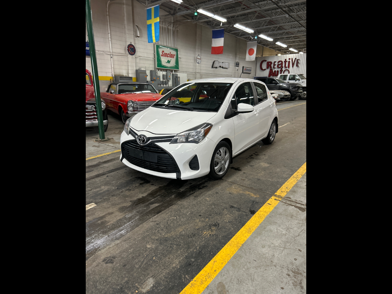 2015 Toyota Yaris L