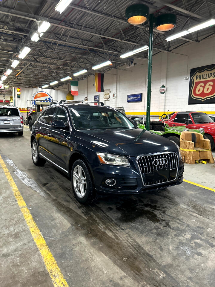 Audi Q5 2.0T Premium quattro 2016