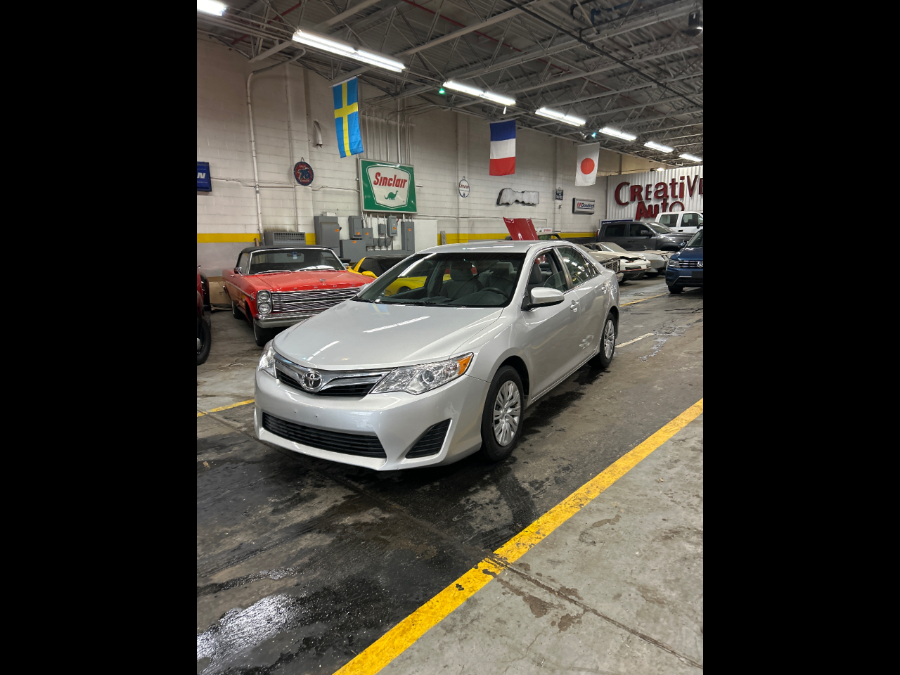 2012 Toyota Camry LE