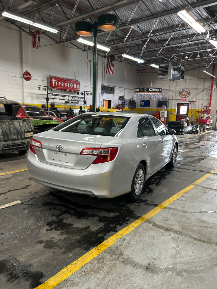 Toyota Camry LE 2012