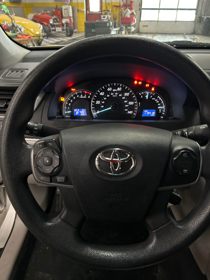 Toyota Camry LE 2012