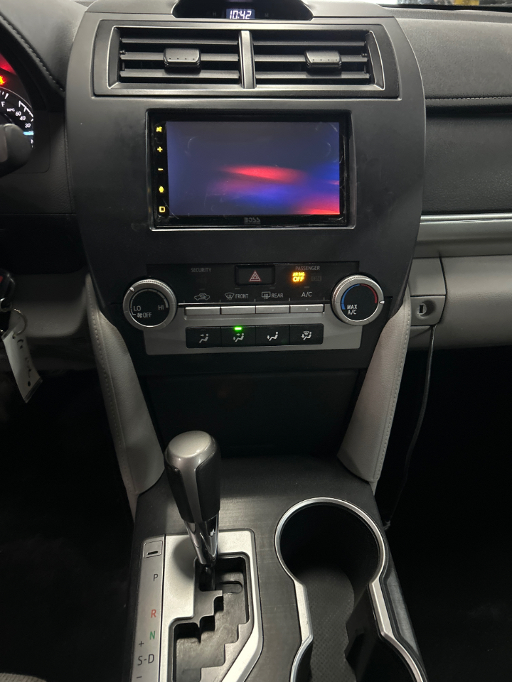Toyota Camry LE 2012
