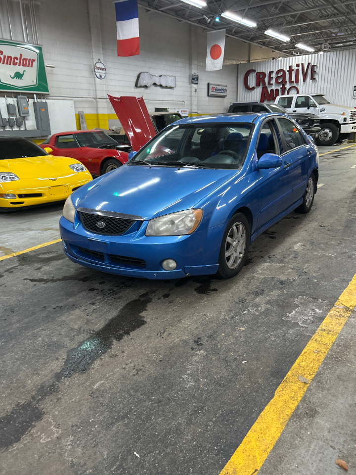 Kia Spectra EX 2006