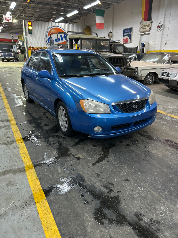 Kia Spectra EX 2006
