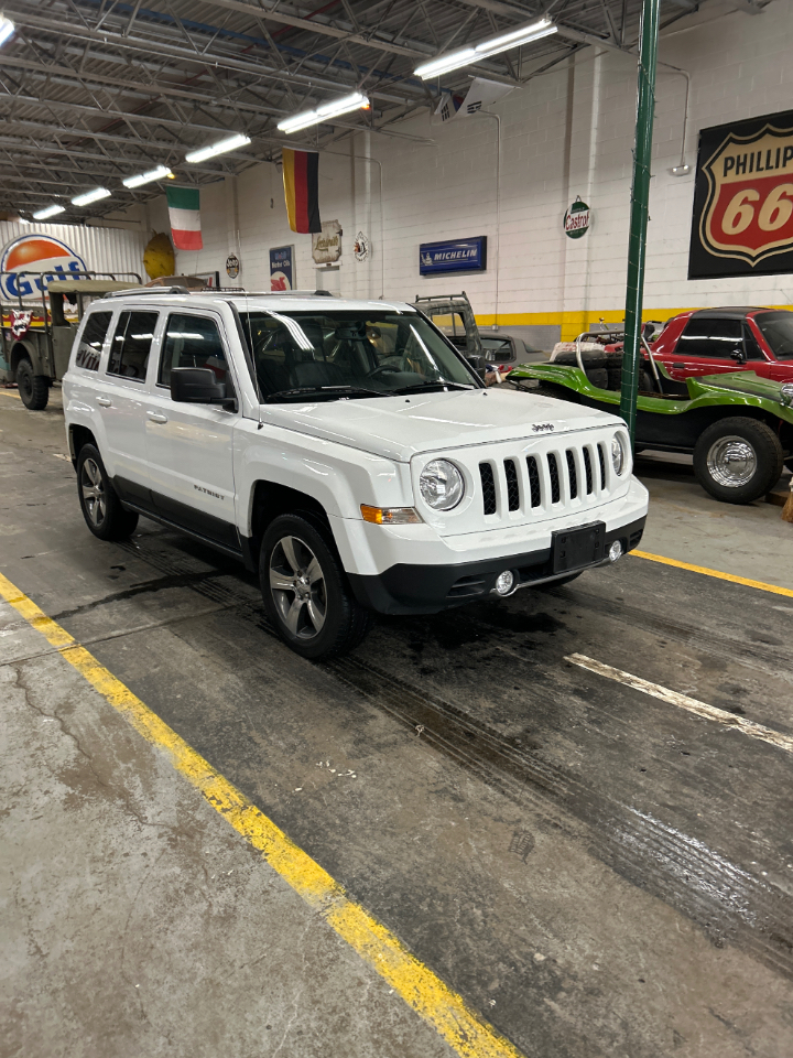 Jeep Patriot Latitude 4WD 2017