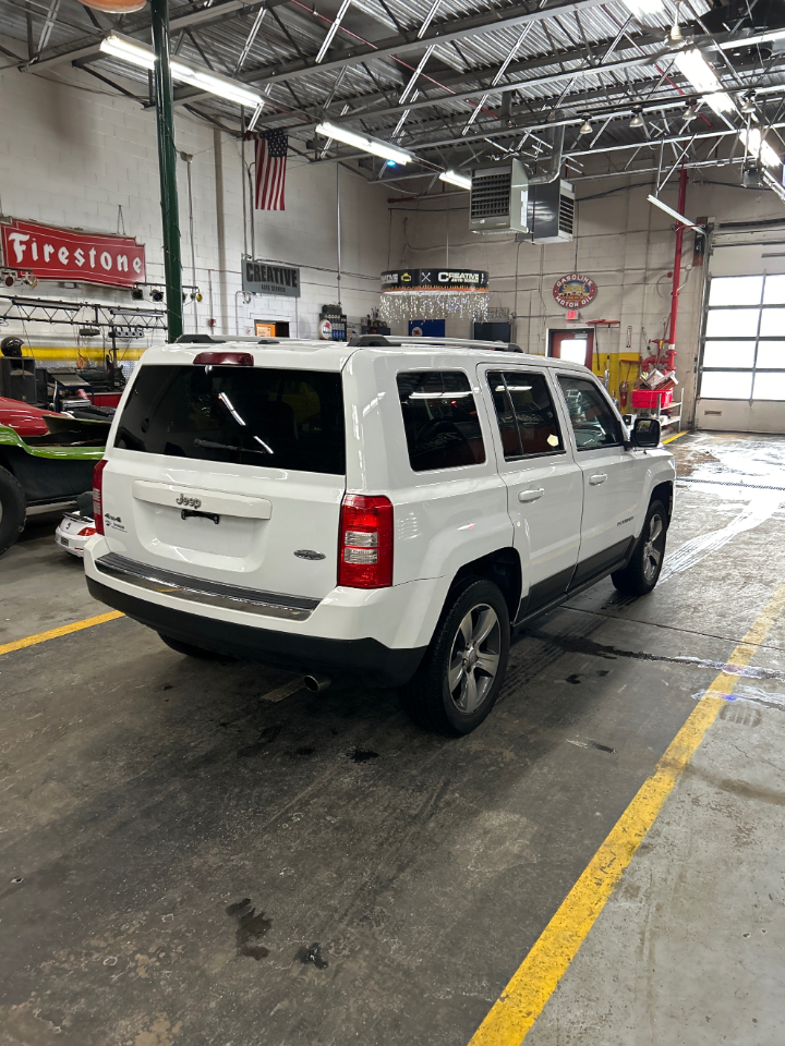 Jeep Patriot Latitude 4WD 2017