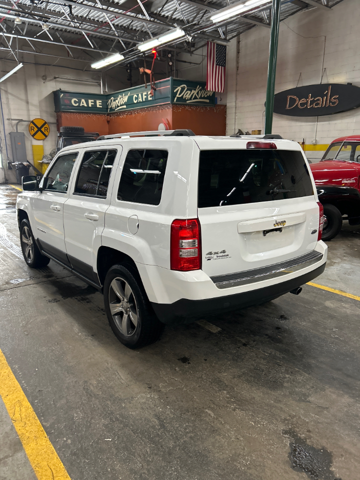 Jeep Patriot Latitude 4WD 2017