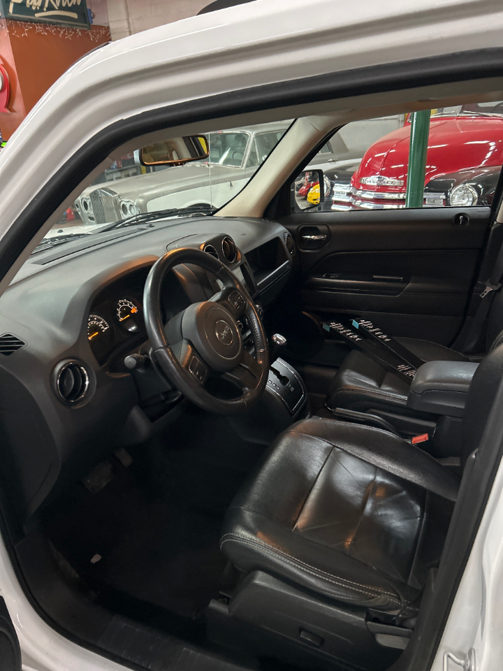 Jeep Patriot Latitude 4WD 2017