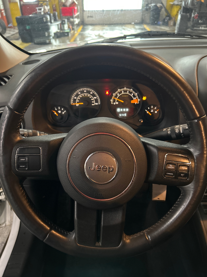 Jeep Patriot Latitude 4WD 2017