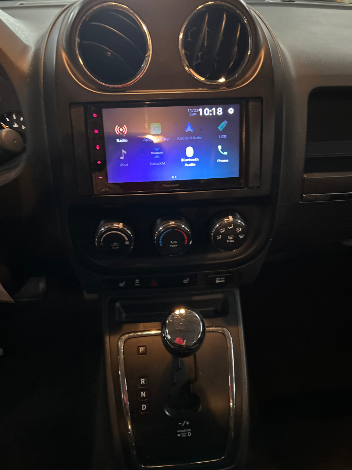 Jeep Patriot Latitude 4WD 2017