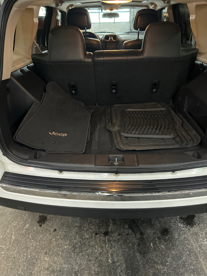 Jeep Patriot Latitude 4WD 2017