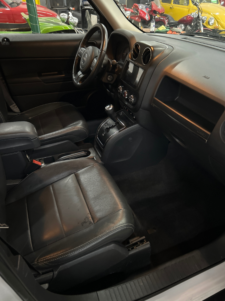 Jeep Patriot Latitude 4WD 2017