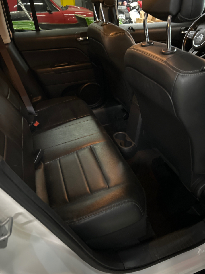 Jeep Patriot Latitude 4WD 2017