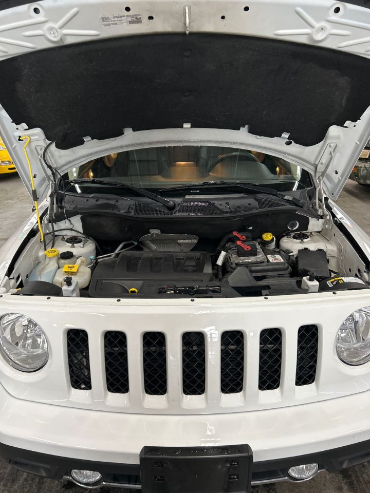 Jeep Patriot Latitude 4WD 2017