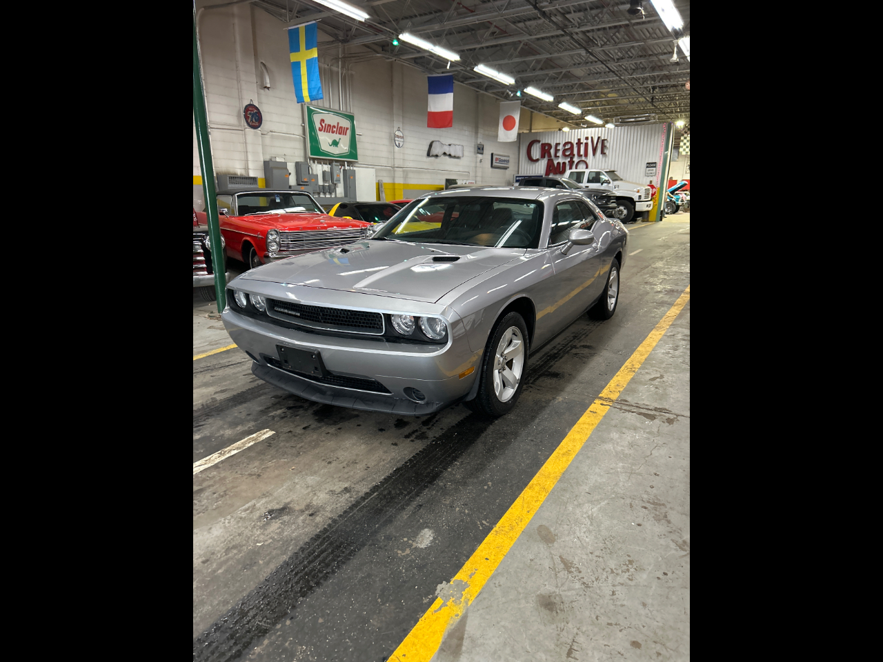 Dodge Challenger SXT 2014