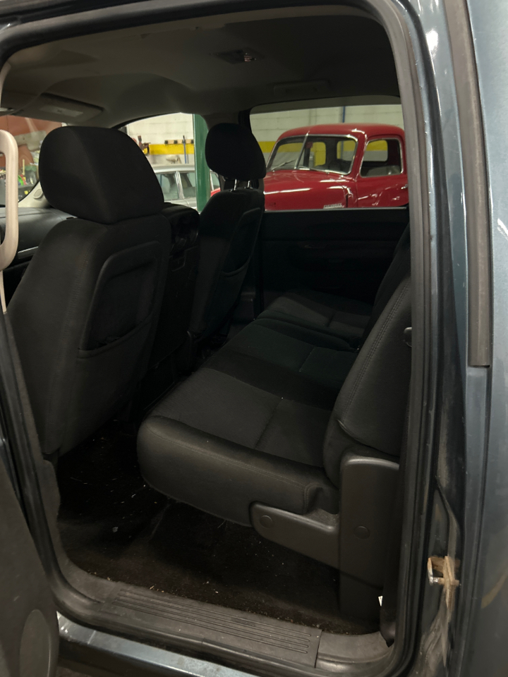 Chevrolet Silverado 1500 LT1 Crew Cab 4WD 2010