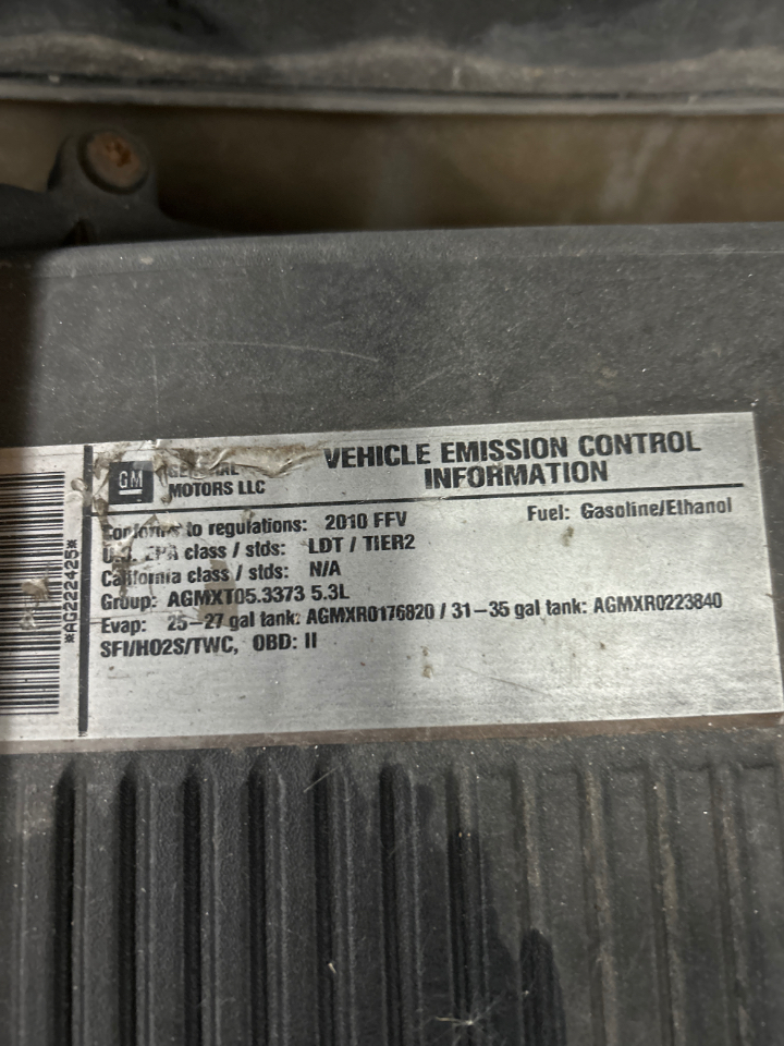 Chevrolet Silverado 1500 LT1 Crew Cab 4WD 2010