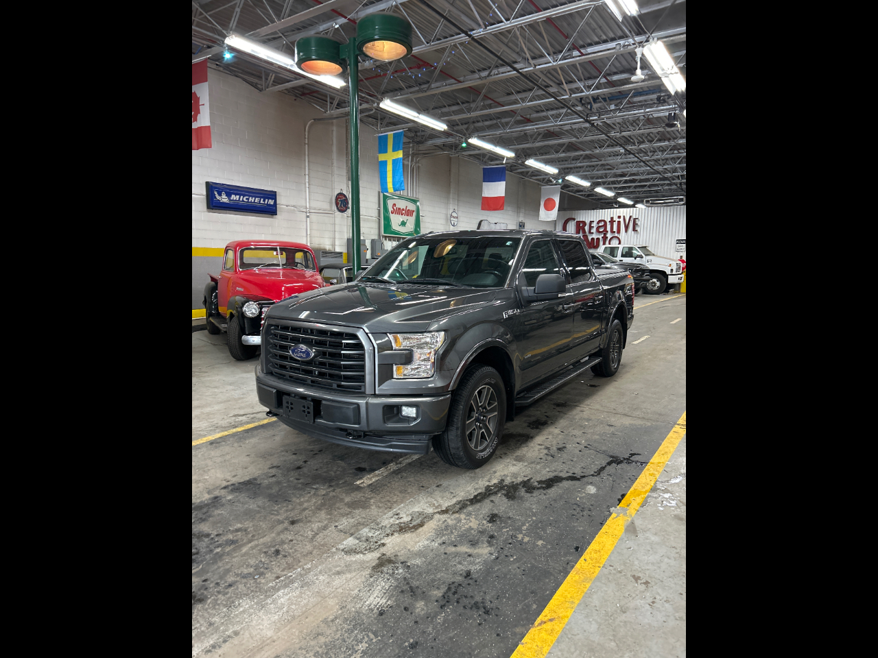 Ford F-150 XLT 4WD SuperCrew 5.5' Box 2016