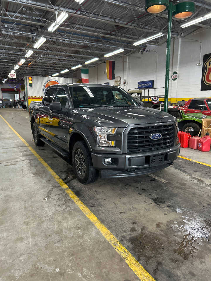 Ford F-150 XLT 4WD SuperCrew 5.5' Box 2016