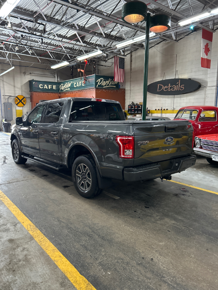 Ford F-150 XLT 4WD SuperCrew 5.5' Box 2016