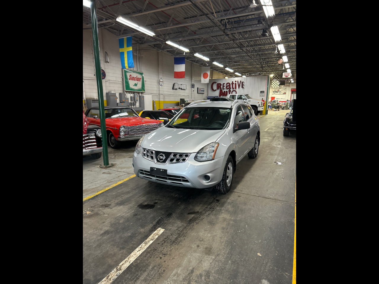 2014 Nissan Rogue Select S AWD