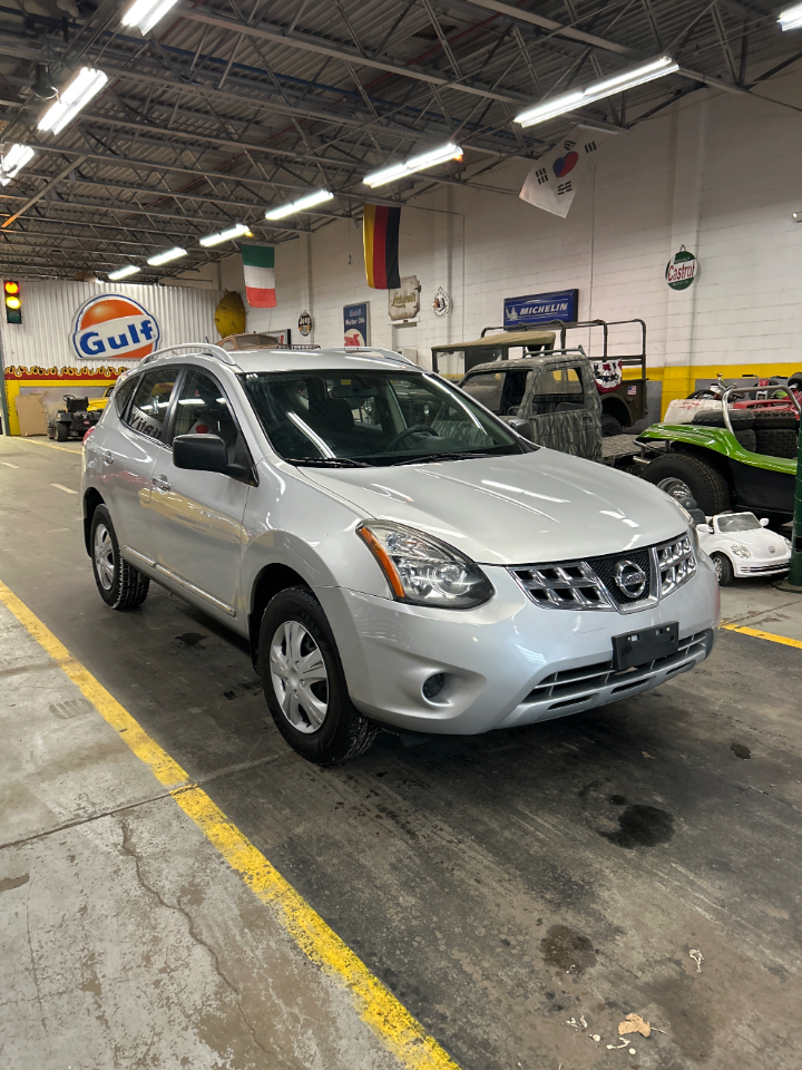 Nissan Rogue Select S AWD 2014